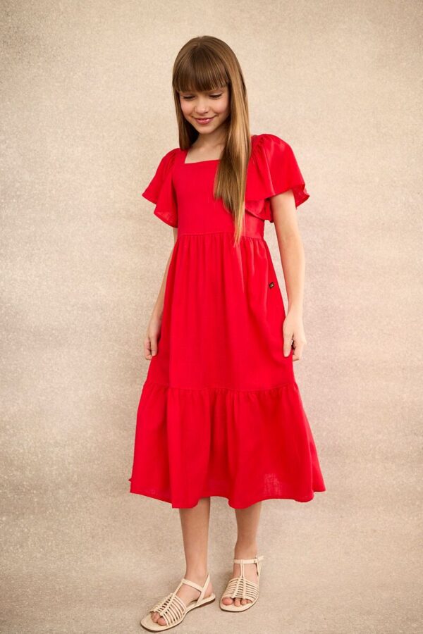 Vestido Vermelho